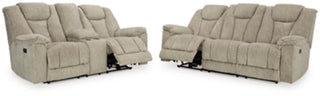 Hindmarsh Power Reclining Sofa and Loveseat