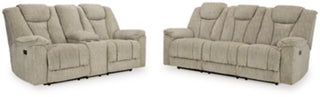 Hindmarsh Power Reclining Sofa and Loveseat