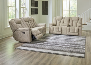 Hindmarsh Power Reclining Sofa and Loveseat
