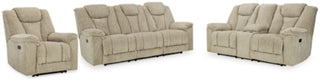 Hindmarsh Power Reclining Sofa, Loveseat and Recliner