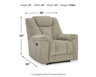 Hindmarsh Power Reclining Sofa, Loveseat and Recliner