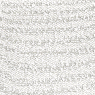 Ronea Boucle Upholstered Armless Curved Chair Cream