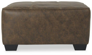 Abalone Oversized Accent Ottoman