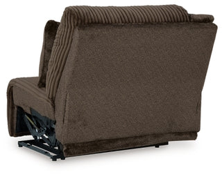 Top Tier Left-Arm Facing Recliner