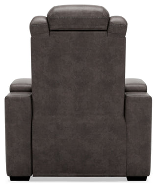 HyllMont Power Reclining Sofa and Power Recliner