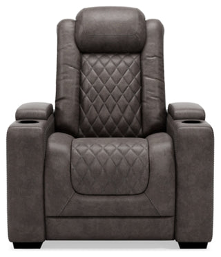 HyllMont Power Reclining Sofa and Power Recliner