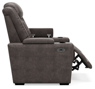 HyllMont Power Reclining Sofa and Power Recliner