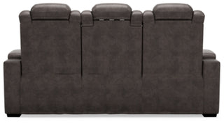 HyllMont Power Reclining Sofa and Power Recliner