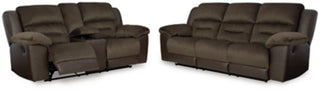 Dorman Reclining Sofa and Loveseat
