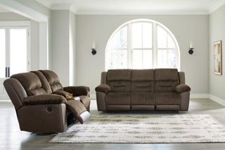 Dorman Reclining Sofa, Loveseat and Recliner