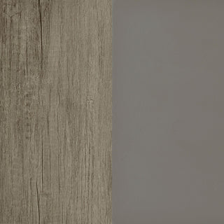 Deepika 4-Panel Room Divider Folding Screen Grey Driftwood