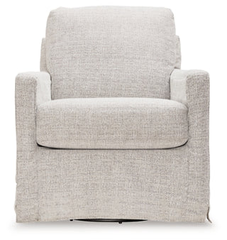 Nenana Next-Gen Nuvella Swivel Glider Accent Chair