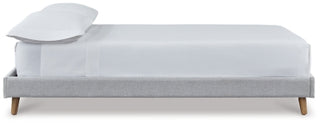 Tannally Full Upholstered Platform Bed