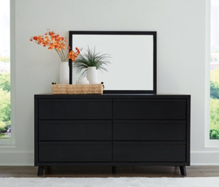 Danziar Dresser and Mirror