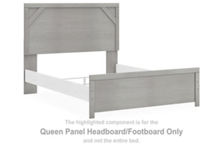 Cottonburg Queen Panel Headboard/Footboard
