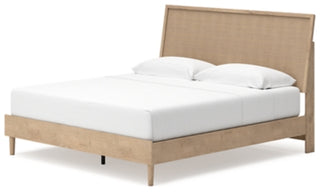 Cielden King Panel Bed