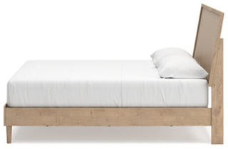 Cielden King Panel Bed
