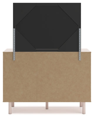 Wistenpine Dresser and Mirror