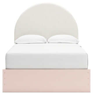 Wistenpine Full Upholstered Panel Bed
