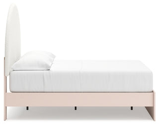 Wistenpine Full Upholstered Panel Bed