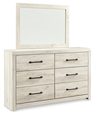 Cambeck King Panel Headboard, Dresser, Mirror and Nightstand