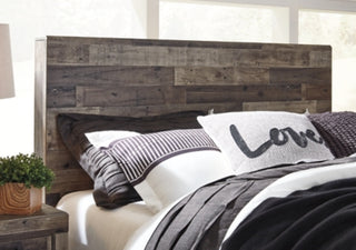Derekson Full Panel Bed with 6 Storage Drawers