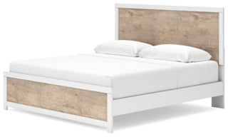 Charbitt King Panel Bed