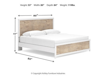 Charbitt King Panel Bed