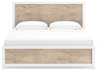 Charbitt King Panel Bed
