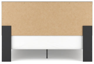 Vertani King Panel Bed