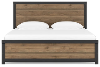 Vertani King Panel Bed