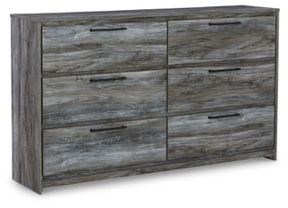 Baystorm Full Panel Headboard, Dresser and Nightstand
