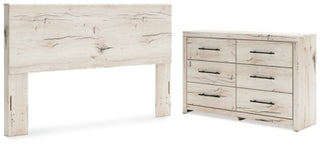 Lawroy King Panel Headboard, Dresser and Mirror