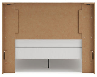 Lawroy Queen Panel Bed