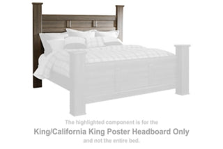 Juararo King/California King Poster Headboard