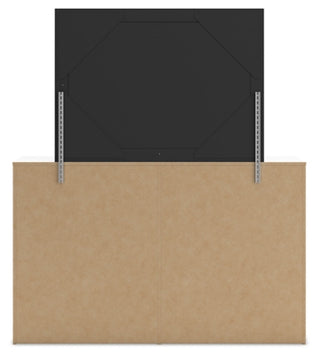 Mollviney Full Panel Headboard, Dresser and Mirror