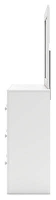 Mollviney Dresser and Mirror