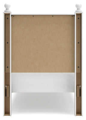 Mollviney Twin Panel Bed