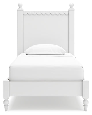 Mollviney Twin Panel Bed
