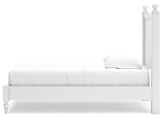 Mollviney Twin Panel Bed