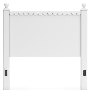 Mollviney Full Panel Headboard, Dresser and Mirror