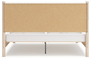 Cadmori King Upholstered Panel Bed