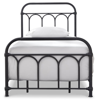 Nashburg Twin Metal Bed