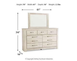 Bellaby Dresser and Mirror