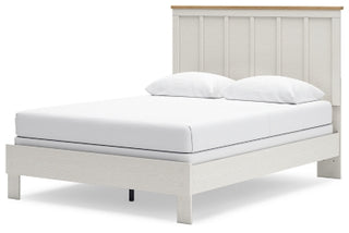 Linnocreek Queen Panel Bed