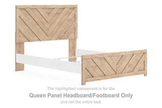 Sanginlane Queen Panel Headboard/Footboard