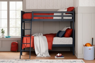 Nextonfort Twin over Twin Bunk Bed