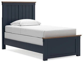 Landocken Twin Panel Bed