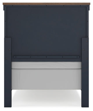 Landocken Twin Panel Bed