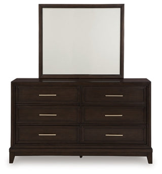 Neymorton Dresser and Mirror